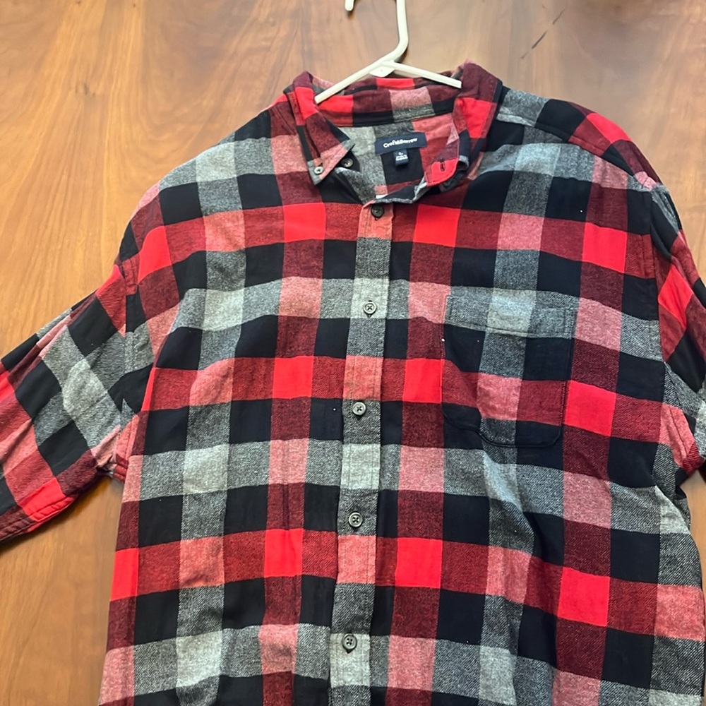 Long sleeve button up